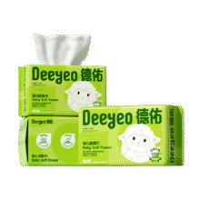 88VIP：德佑 婴儿绵柔巾3包80抽15.01元+79淘金币（品牌金更低）