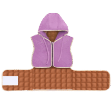 木顿海盐热敷包艾绒艾草艾灸帽电加热暖宫盐袋肩颈颈椎热敷袋理疗袋269元 (满109减20,券后省20)