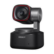 OBSBOT寻影TINY2直播摄像头4K超清美颜电脑视频会议网课usb外接智能云台摄像头直播设备全套1643.5元 (券后省10)