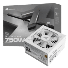 长城（Great Wall）额定750W X7白色金牌全模电脑电源（ATX3.1/PCIe5.1/漏电监测/单路12V/自动启停/支持5070显卡）332.59元