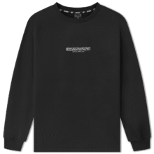 斯凯奇 男女同款休闲针织长袖T恤 L325U09661.1元