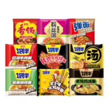 今麦郎 方便面多口味 【任选10袋】