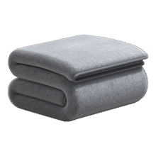 奥克斯【石墨烯】电热毯防水自动断电家用 加厚暖绒款【150长*70宽】单人单控【恒温机械型】 官方旗舰丨恒温整晚丨暖透全身丨5A级抗菌59元