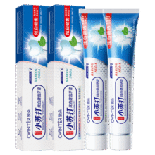 zhiduo小苏打薄荷牙膏洁白牙齿减少牙渍牙垢清新口气冰爽薄荷家庭牙膏 小苏打薄荷牙膏 100g*5支9.9元 (券后省20)