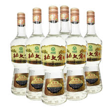 北大仓 部优 50度 酱香型白酒 680mL*6瓶 整箱装