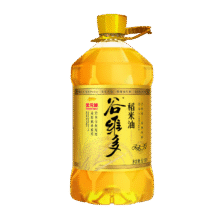 ARAWANA BRAND/金龙鱼 谷维多 稻米油 6.18L59.9元