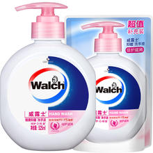 Walch 威露士 健康抑菌洗手液 倍护滋润 525ml+补充装250ml券后9.13元