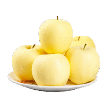 京觅 辽宁大连黄元帅苹果净重4.7斤单果85-90mm黄金帅水果源头直发34.9元 (券后省10,月销1000+)