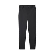 gxgjeans 索罗那透气直筒通勤长裤 黑色