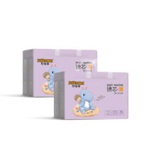 布班迪拉 拉拉裤纸尿裤 L码92片 全包臀 15-22斤 2包44.08元(需领券)