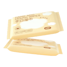 婴儿 湿巾 擦脸绵10抽 *5包1元（新人低至0.01元）