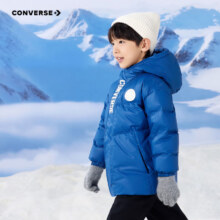 plus会员：匡威 210g高充绒儿童极寒羽绒服189.1元、包邮
