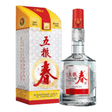wuliangye/五粮液 五粮春 50° 浓香型 1瓶 500ml
