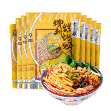 李子柒螺蛳粉330g*7袋+(240+15)g（水煮型）方便速食米粉米线