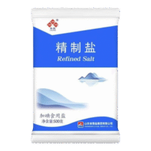 再降价：山东鲁晶加碘食用盐400g*2
