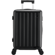 爱华仕（OIWAS）行李箱28英寸大容量长途旅行箱男拉杆箱女密码搬家皮箱子 黑色【轻便版】 28英寸