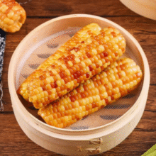 云南特色老品种！京鲜生 版纳花糯玉米 净重4斤 单果100g+￥11.90