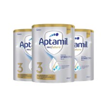 Aptamil/爱他美 澳洲白金版 3段 婴幼奶粉 900g 3罐544.5元