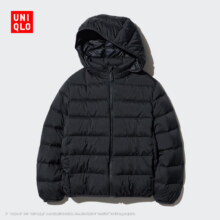 PLUS：UNIQLO 优衣库 童装 高级轻型羽绒连帽外套帽子可拆卸 471377119.56元/件包邮（需拍2件+凑单，共239.12元）