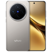 vivo X200 手机 蓝晶×天玑9400 钛色 12+512G3419.1元(需领券)