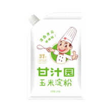 甘汁园 玉米淀粉 275g