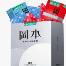 冈本 超薄超润滑避孕套15片*2件