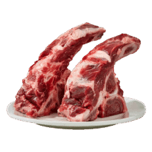 百里炙 国产谷饲原切牛脊骨2斤 炖煮煲汤火锅 牛蝎子牛大骨汤骨生鲜牛肉60.63元（合20.21元/件）