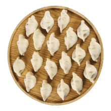 聚宝源 羊肉大葱水饺 22只*428g13.8元/件（共69元）