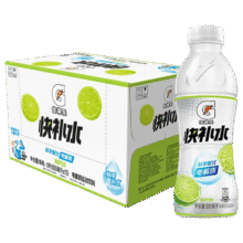 限地区：百事可乐佳得乐 补充电解质运动饮料青柠味 600mlx15瓶 整箱装44.65元（买一送一，合22.32/件）