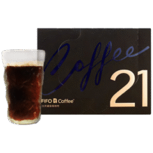 首购：啡否（fifo）美式冷萃速溶 冻干黑咖啡42条13.91元包邮（需试用）