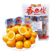 香巴佬 什锦装鹌鹑蛋 60枚 540g 混合味17.51元