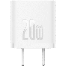 倍思小酷 苹果充电器氮化镓pd20W快充 适用iPhone16e/15ProMax14/13/12/11iPad手机Type-C插头 白色35.1元 (券后省0.9,月销1000+)