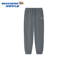 Skechers斯凯奇 加绒保暖男女童休闲长裤
