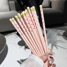 食品级草莓陶瓷草莓 筷子 4双装