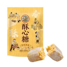 徐福记 酥心糖520g *2件11元/件 共22元、会员免邮