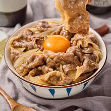 朕宅 ZHAIFOOD 日式牛肉拌饭料谷饲牛肉饭130g*2袋
