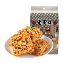 老街口 芝麻/香葱味琪玛酥 400g*212.32元