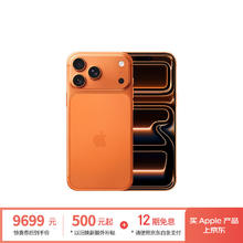 苹果 Apple iPhone 17 Pro Max 5G手机 256GB 星宇橙色