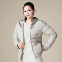 20点：雪中飞 SNOWFLYING 90%鸭绒羽绒服轻薄保暖纯色百搭 多色可选