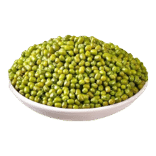 绿豆 小颗粒新豆子 精选绿豆250g