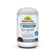 佳思敏（Nature's Way）澳萃维成人叶黄素软糖60粒 佳思敏含蓝莓玉米黄质维生素a澳洲进口