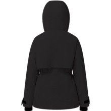 波司登（BOSIDENG）25新款羽绒服女短款90绒连帽立领冰雪运动厚款保暖外套B250246808 沃土黑8C65 XS 155/80A 体重约100斤以内1759元 (券后省240)