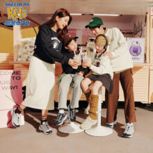 Skechers 奶茶熊儿童熊猫鞋 椰乳拿铁173.34元(需领券)(任意凑单)