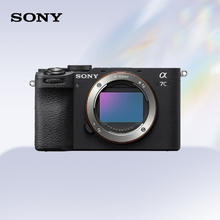索尼 SONY ILCE-7CM2全画幅微单相机A7c二代 a7c II 银色单机9253.1元