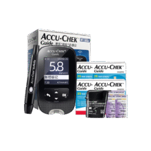 罗氏 血糖仪家用免调码测血糖糖尿病测试检测仪 智航型（25片试纸 25支采血针）278.8元