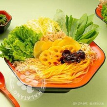 京东外卖 张亮麻辣烫 9素+主食