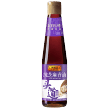 LEE KUM KEE/李锦记 纯香芝麻油 一级芝麻油 厨房调料 410ml