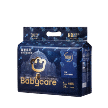 babycare 皇室狮子王国 NB码 纸尿裤 34片