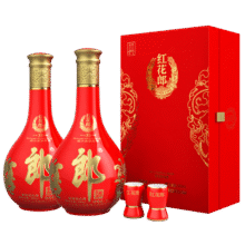 郎酒 红花郎酒 红十五 53° 酱香型 500ml 2瓶