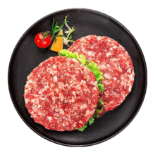 肉天王澳洲和牛原切牛肉饼 精品谷饲牛肉馅儿童纯肉早餐汉堡饼生鲜 净重 和牛牛肉饼1kg/10片